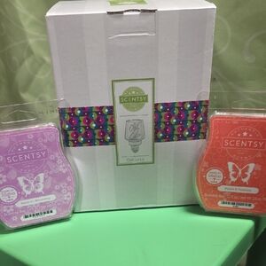 Ooh LaLa Mini Scensty Warmer BUNDLE